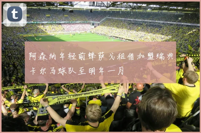 阿森纳年轻前锋萨戈租借加盟瑞典卡尔马球队至明年一月